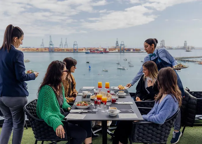 Silken Saaj Palmas Hotel Las Palmas de Gran Canárias