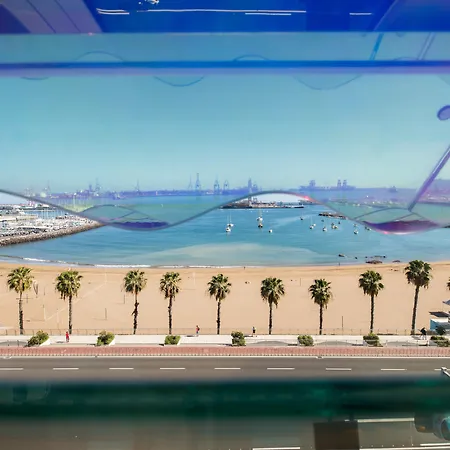 فندق Silken Saaj Palmas 4*