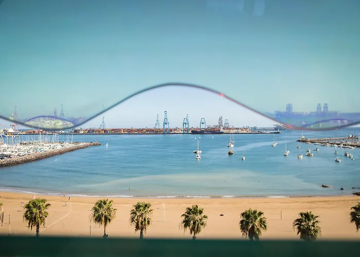 Silken Saaj Palmas فندق لاس بالماس دي غران كاناريا